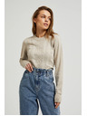 Moodo Maglione beige da donna