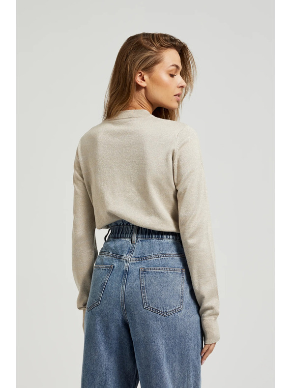 Moodo Maglione beige da donna