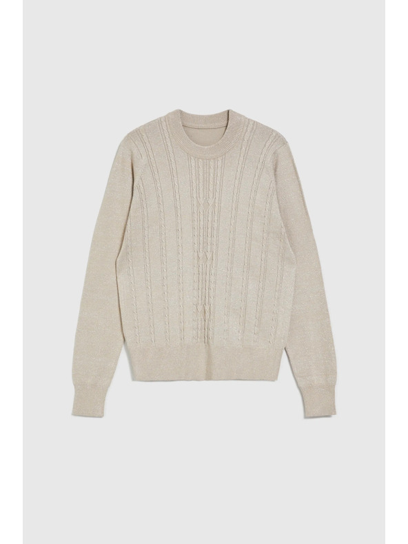 Moodo Maglione beige da donna