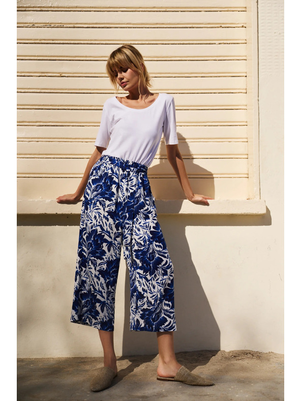 Moodo T-shirt bianca da donna Moodo