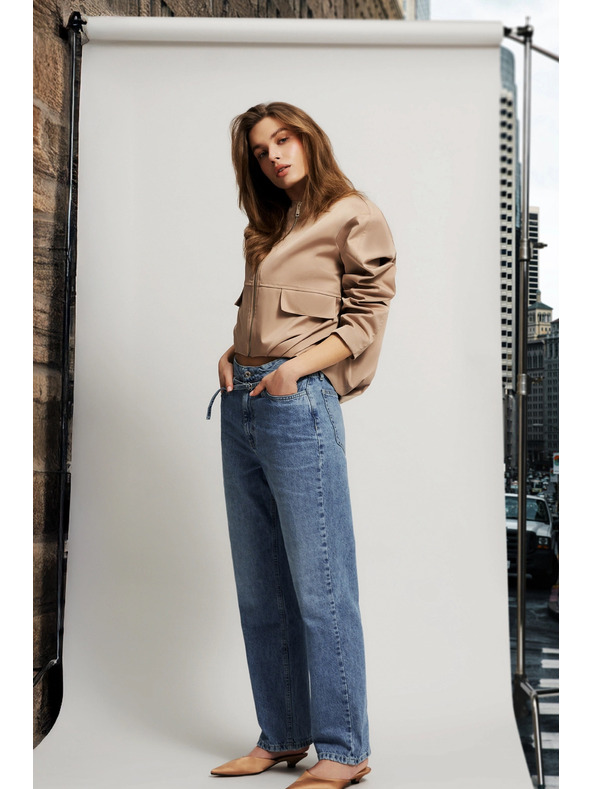 Moodo Jeans blu da donna