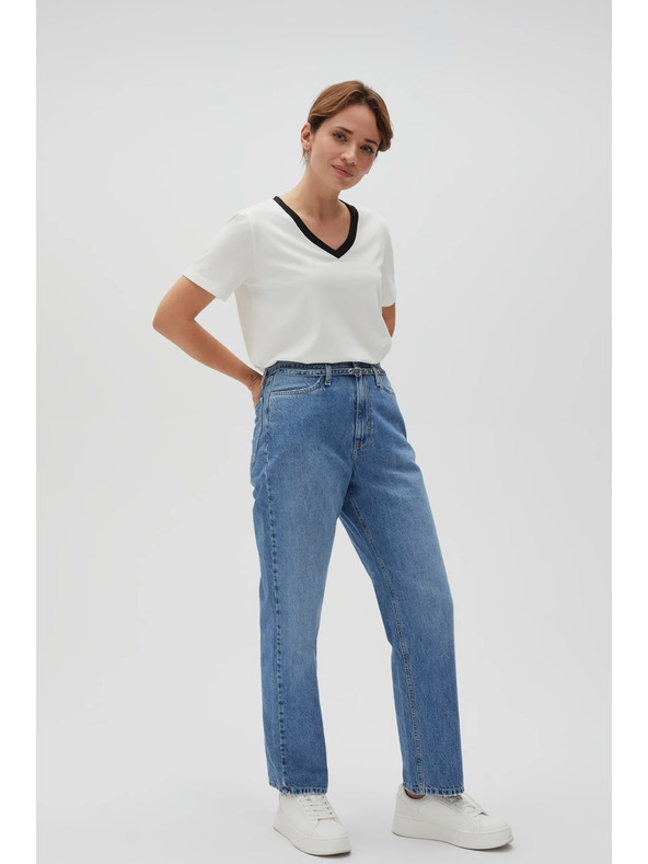 Moodo Jeans blu da donna