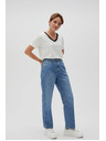 Moodo Jeans blu da donna