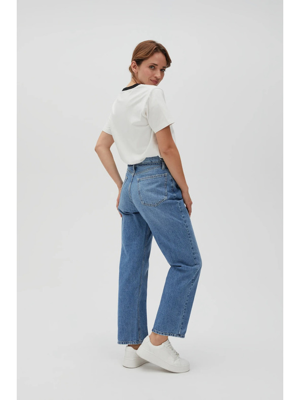 Moodo Jeans blu da donna