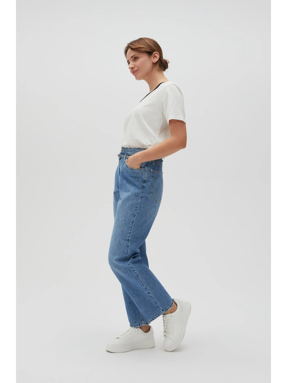 Moodo Jeans blu da donna