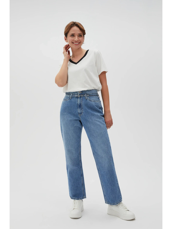 Moodo Jeans blu da donna