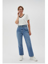 Moodo Jeans blu da donna