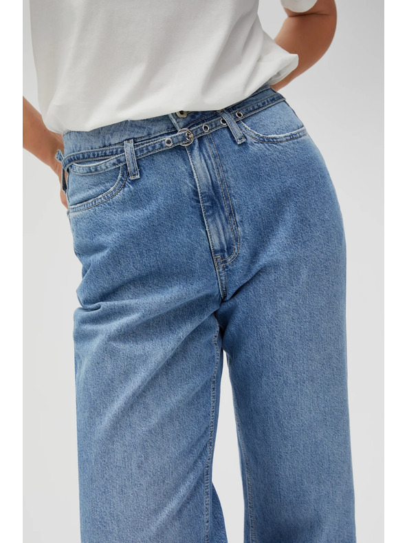 Moodo Jeans blu da donna