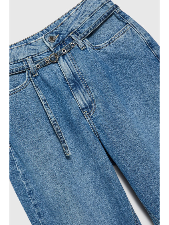 Moodo Jeans blu da donna