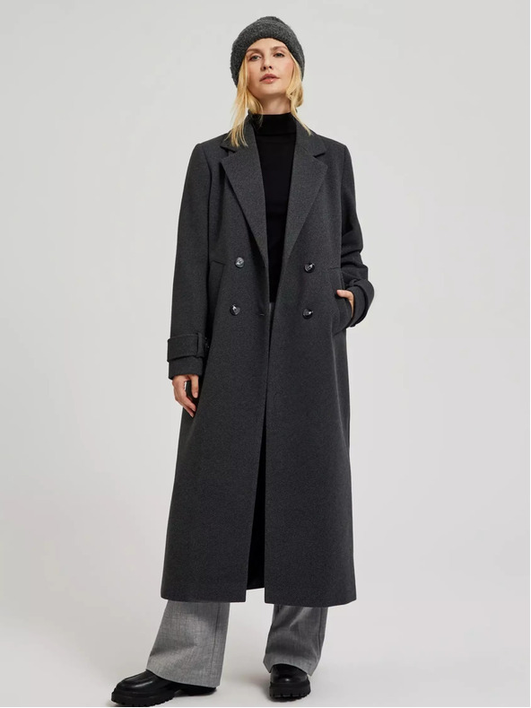 Moodo Giacca grigia da donna