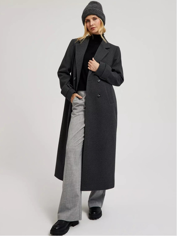 Moodo Giacca grigia da donna