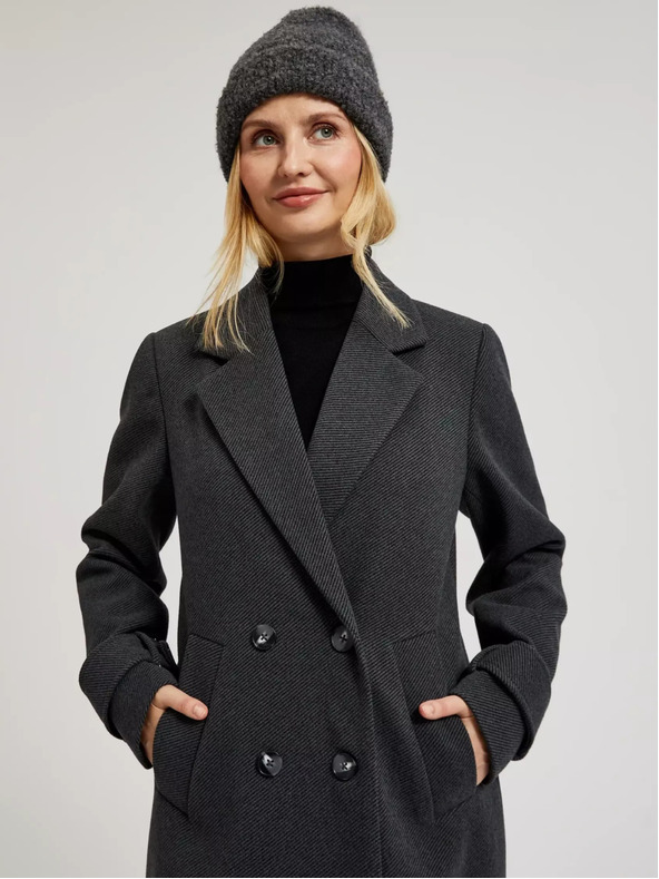 Moodo Giacca grigia da donna