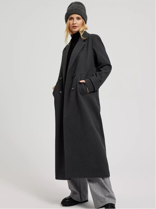 Moodo Giacca grigia da donna