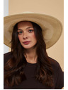 Moodo Cappello beige chiaro da donna