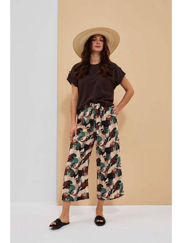 Moodo Cappello beige chiaro da donna