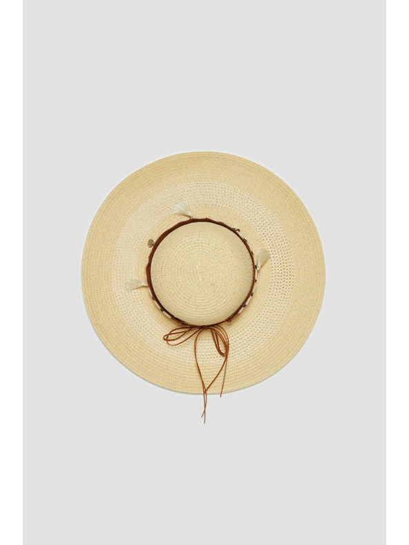 Moodo Cappello beige chiaro da donna