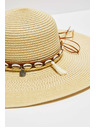 Moodo Cappello beige chiaro da donna
