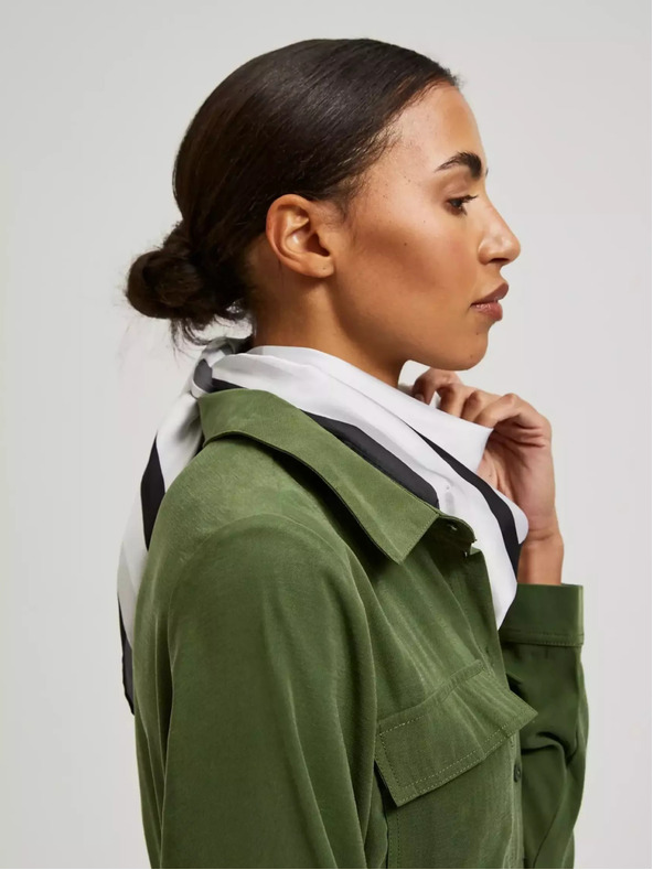 Moodo Foulard bianco e nero