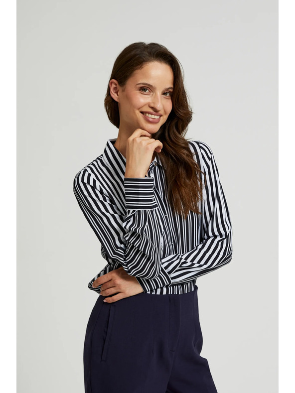 Moodo Camicia nera da donna