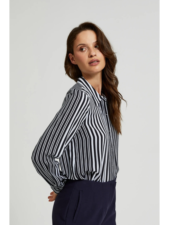 Moodo Camicia nera da donna