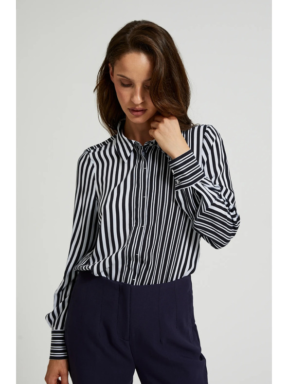 Moodo Camicia nera da donna