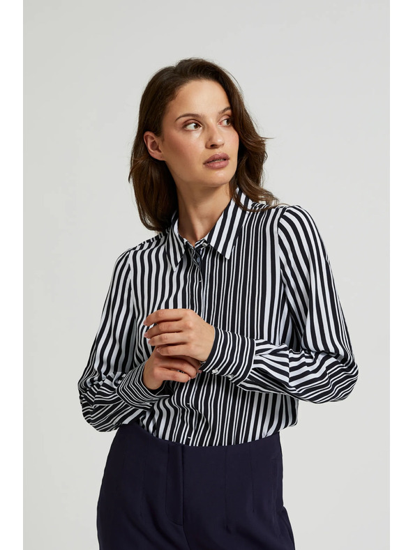 Moodo Camicia nera da donna