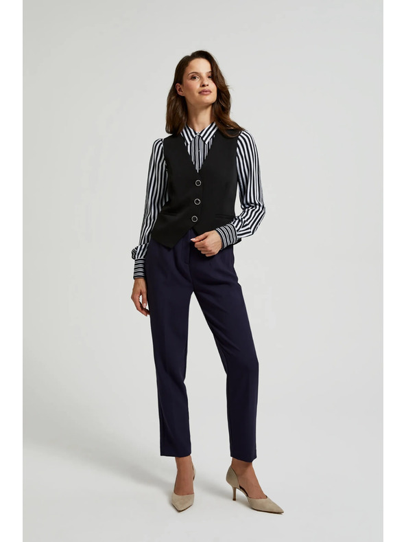 Moodo Camicia nera da donna