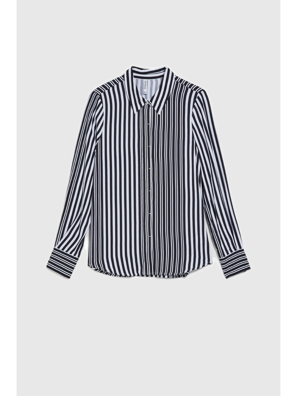 Moodo Camicia nera da donna