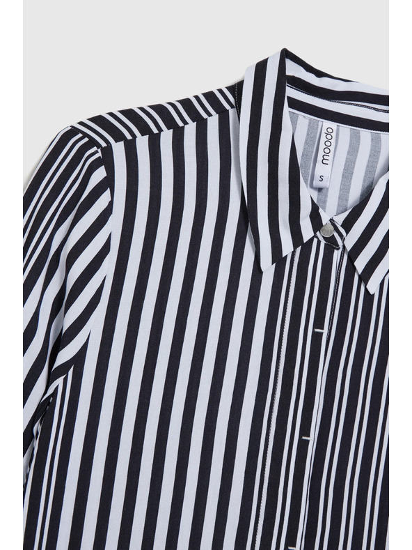 Moodo Camicia nera da donna