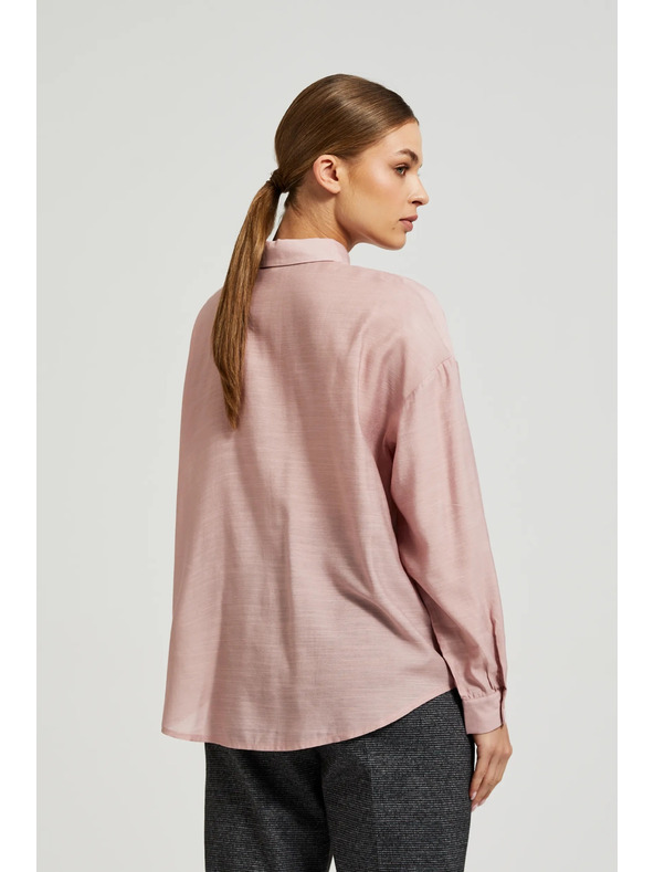 Moodo Camicia rosa da donna