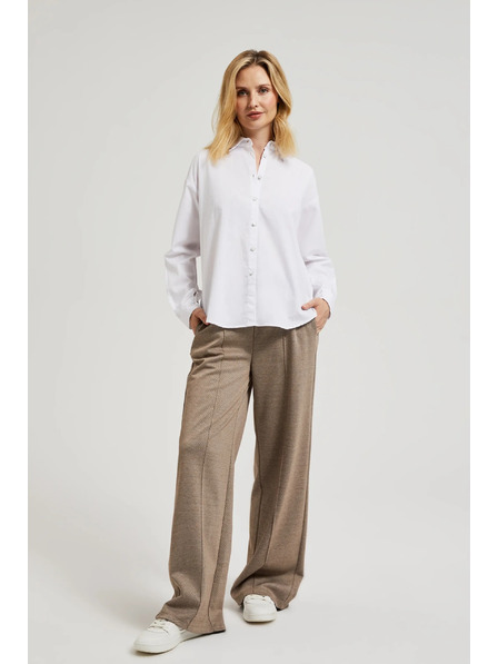 Moodo Camicia bianca da donna