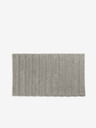 Kela Tappetino da bagno Megan 100x60 cm cotone argento-grigio KELA
