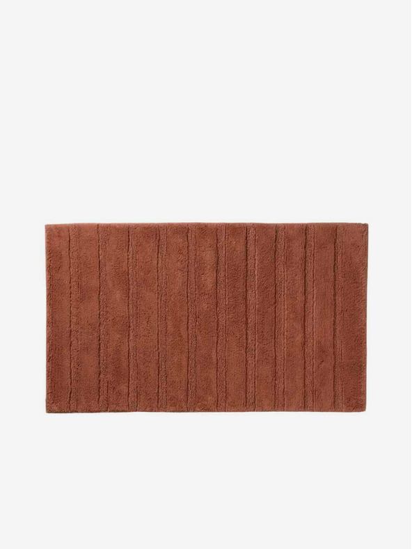 Kela Tappetino da bagno Megan 120x70 cm cotone terra KELA