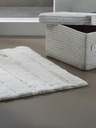 Kela Tappetino da bagno Megan 120x70 cm cotone terra KELA