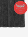 Kela Tappetino da bagno Megan 120x70 cm cotone terra KELA