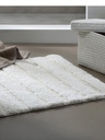 Kela Tappetino da bagno Megan 100% cotone verde muschio 65,0x55,0x1,6cm KELA