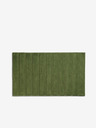 Kela Tappetino da bagno Megan 100% cotone verde muschio 80,0x50,0x1,6cm KELA