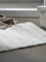 Kela Tappetino da bagno Megan 100% cotone verde muschio 80,0x50,0x1,6cm KELA