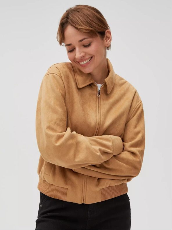 Moodo Giacca beige da donna