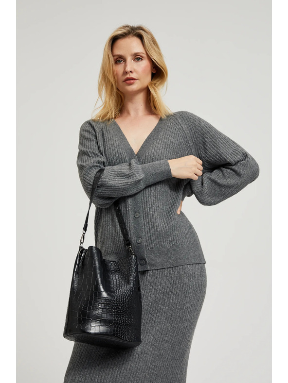 Moodo Borsa nera da donna