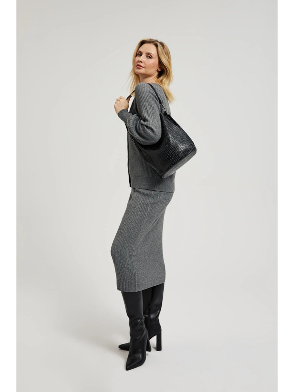 Moodo Borsa nera da donna