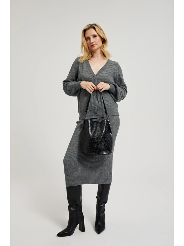 Moodo Borsa nera da donna