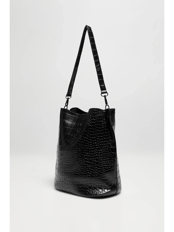 Moodo Borsa nera da donna