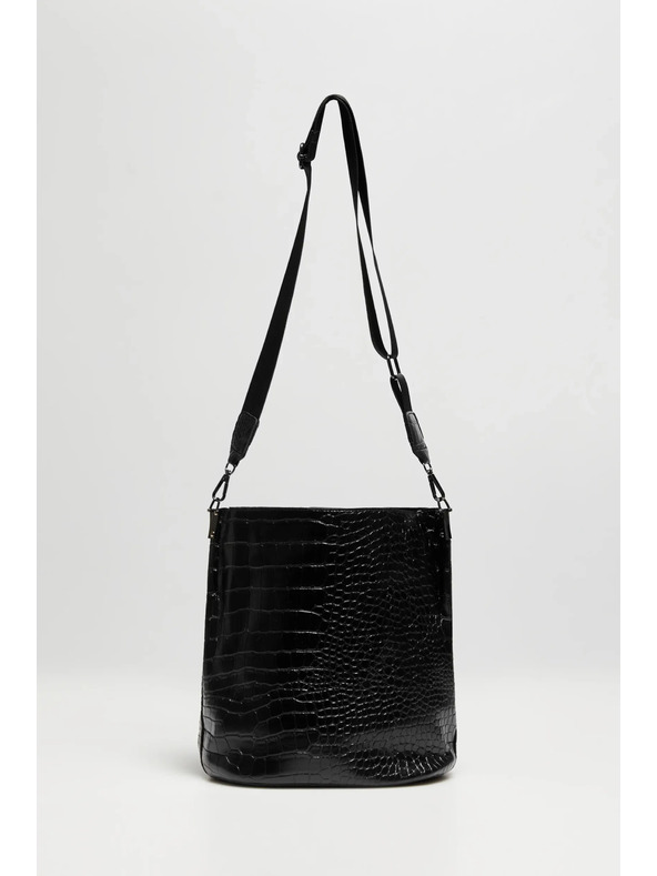 Moodo Borsa nera da donna