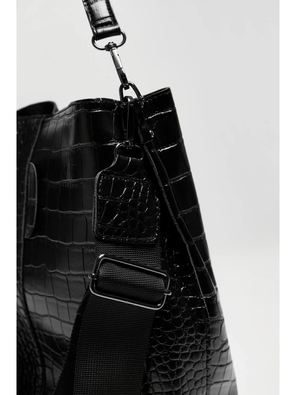 Moodo Borsa nera da donna