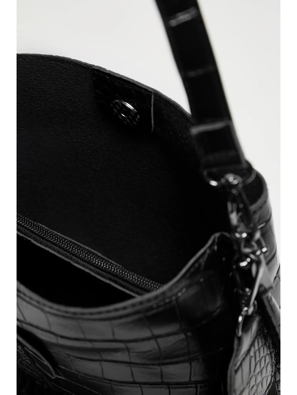 Moodo Borsa nera da donna