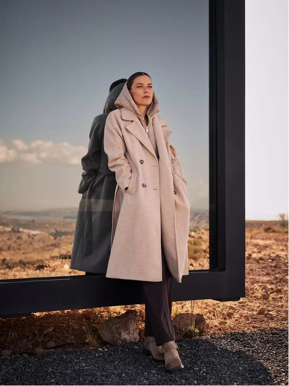 Moodo Giacca beige da donna