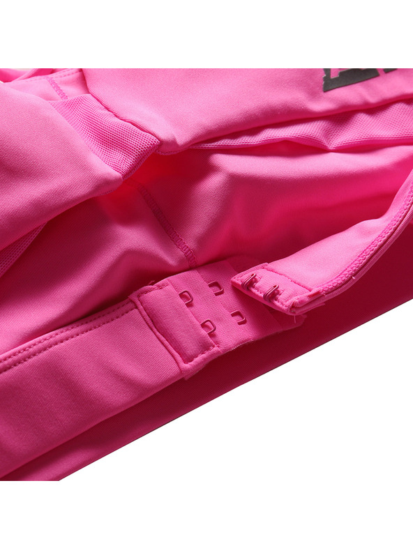 ALPINE PRO Top da donna asciugatura rapida con cool dry ALPINE PRO BRATA rosa neon