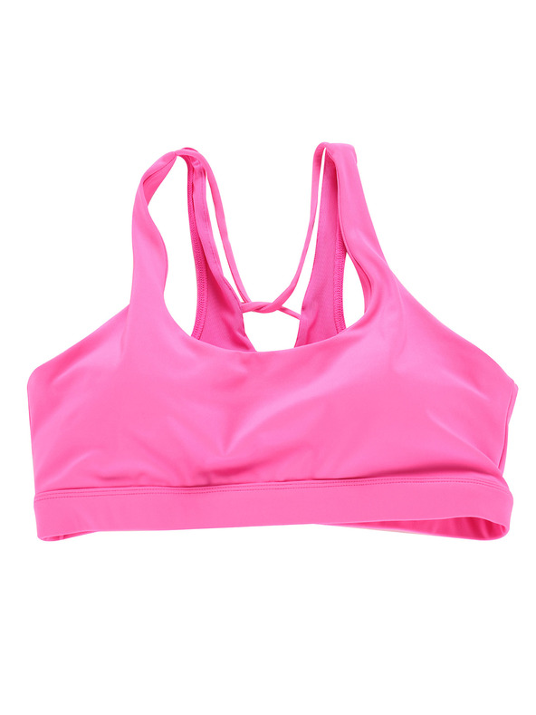 ALPINE PRO Top da donna asciugatura rapida con cool dry ALPINE PRO BRATA rosa neon