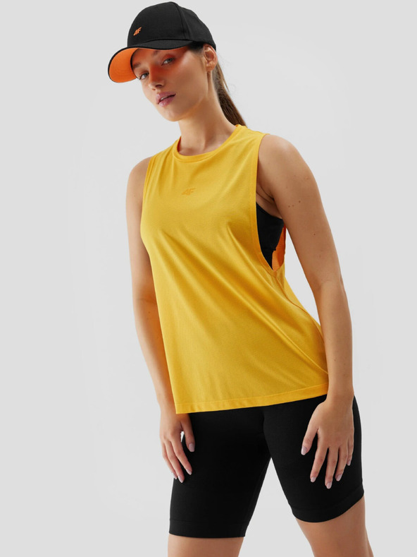 4F Top sportivo ad asciugatura rapida da donna sciolto 4F